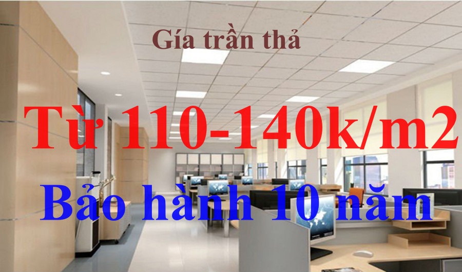 Giá Trần Thạch Cao