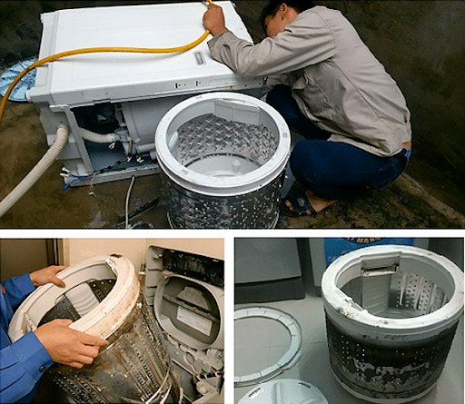 Vệ Sinh Máy Giặt